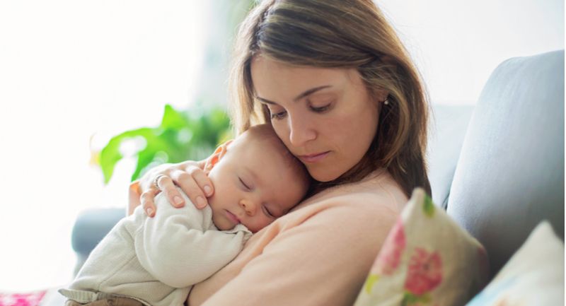 En Güçlü Sevgi Bağı: Anne Ve Bebeği