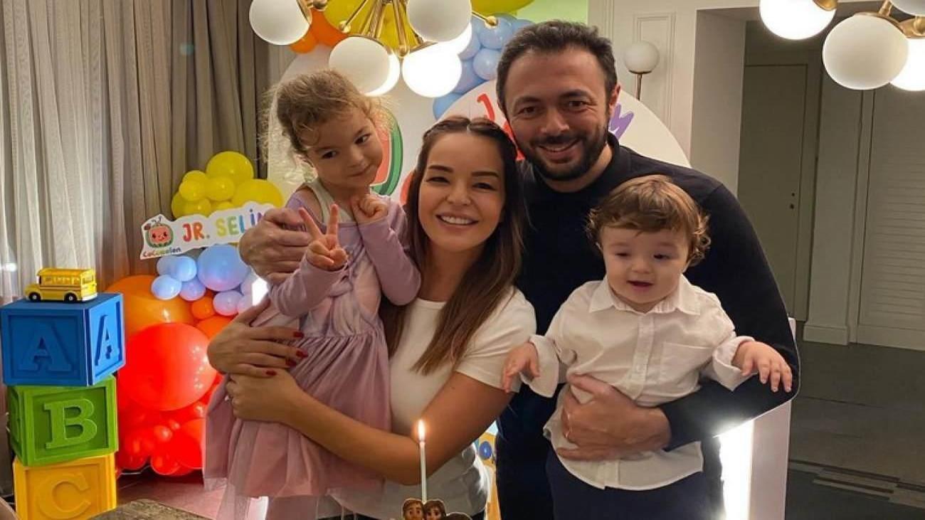 Bengü oğlunun doğum gününü kutladı! 1 yaşına giren oğlu Selim’e ise yorum yağdı