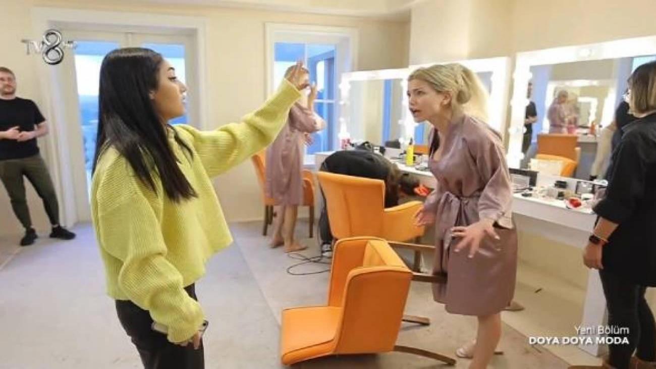 Doya Doya Moda’da büyük kavga! Yarışmacılar birbirinin…