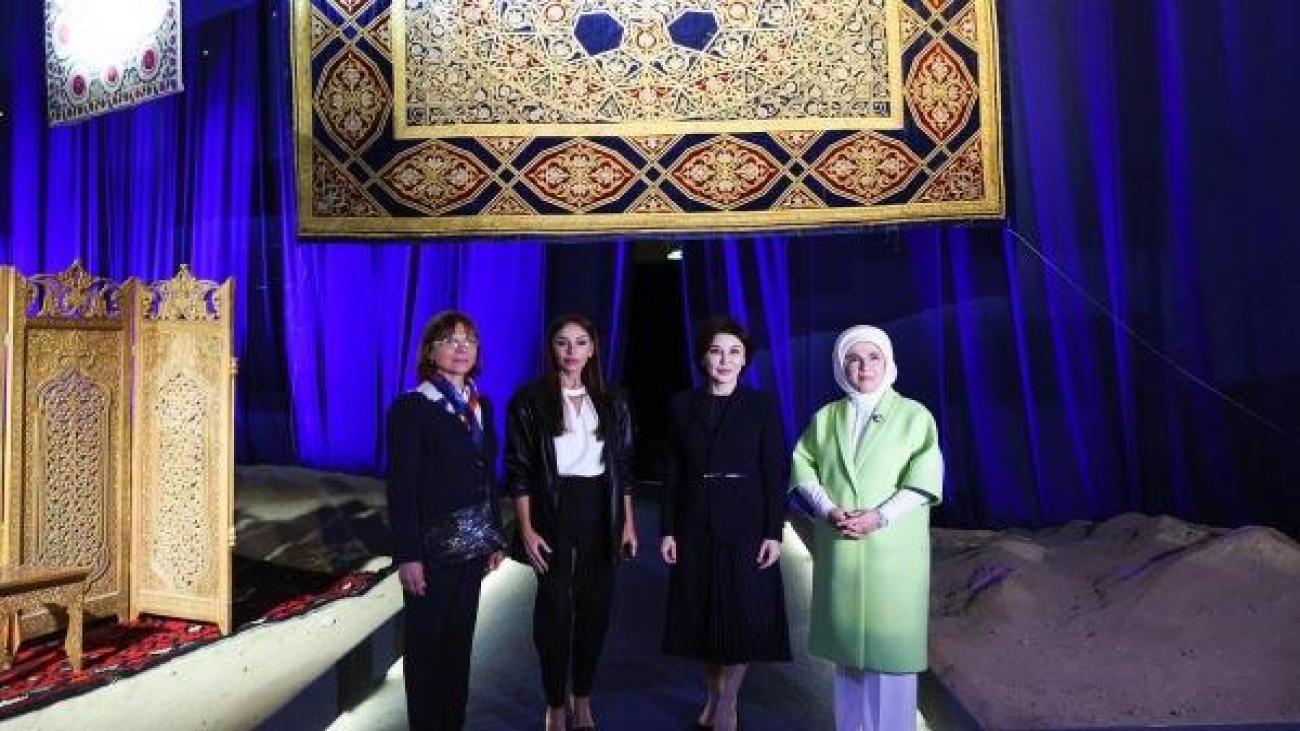 Emine Erdoğan’dan Özbekistan Cumhurbaşkanı’nın eşi Ziroat Mirziyoyeva’ya teşekkür paylaşımı