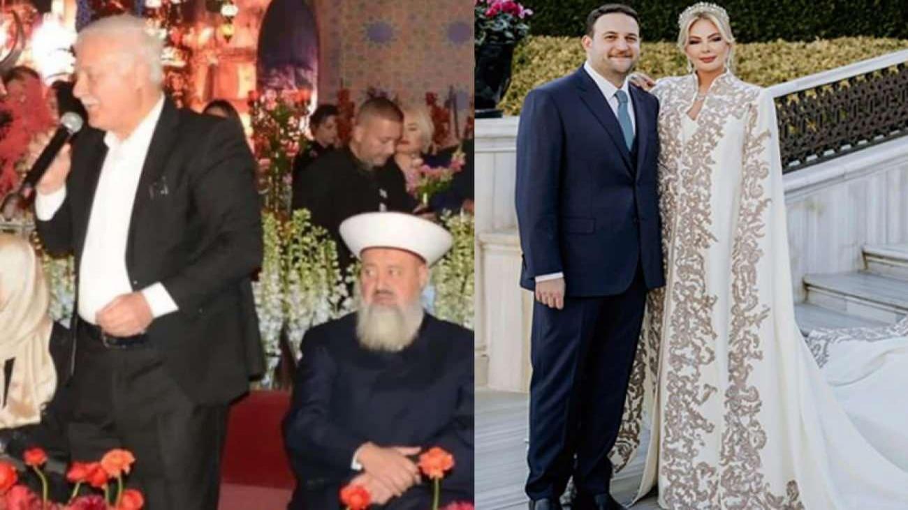 Eski manken Burcu Özüyaman’ın nikahını kıyan Nihat Hatipoğlu düğün hakkında açıklama yaptı!