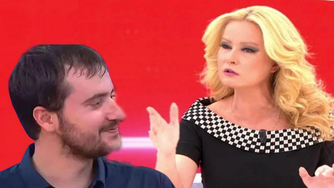 Müge Anlı canlı yayında kardeşi Mert Efe Anlı’ya gönderme yaptı! “Ben böyle gelin istemem”
