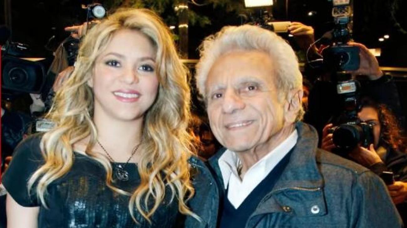 Shakira babasının ayaklarını öptü! O imgeler…