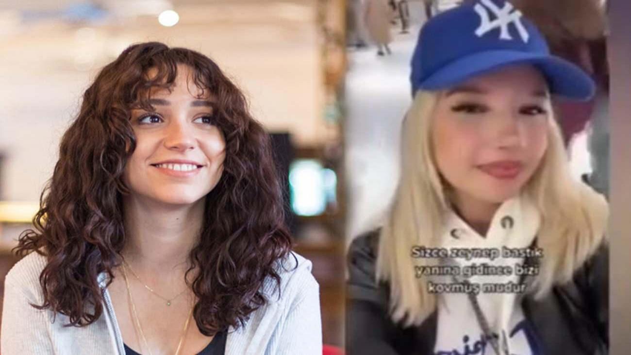 Zeynep Bastık fotoğraf çektirmek isteyen hayranına bakın nasıl tepki verdi!