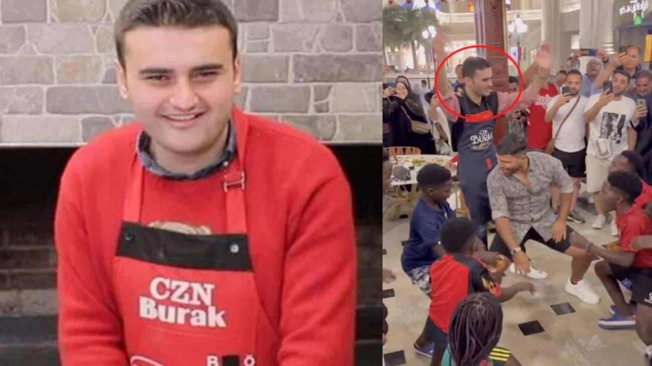 CZN Burak’tan olay paylaşım! Agüero ve Afrikalı çocuklarla…