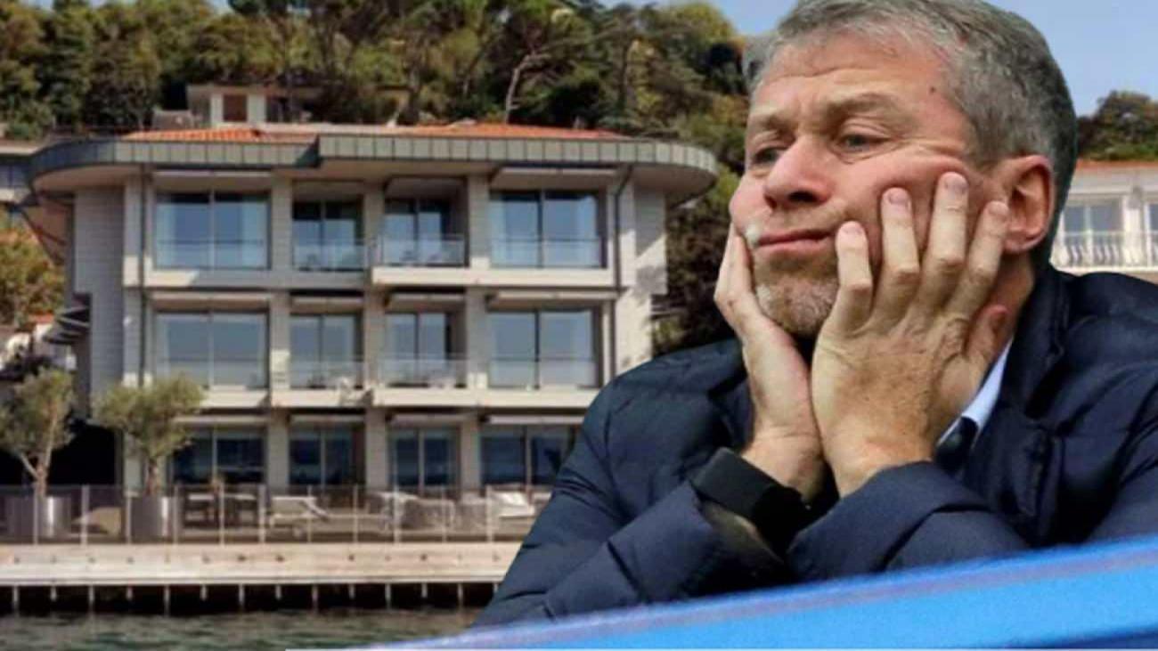 Roman Abramoviç’in İstanbul’da tuttuğu yalının fiyatı dudak uçuklattı!