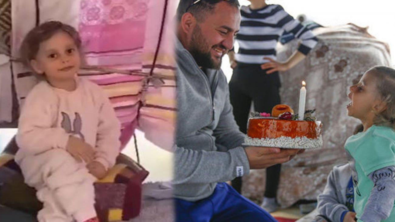 Kaldığı çadır kentte doğum günü pastası isteyen Nurhayat’a Kayseri’den pasta geldi!