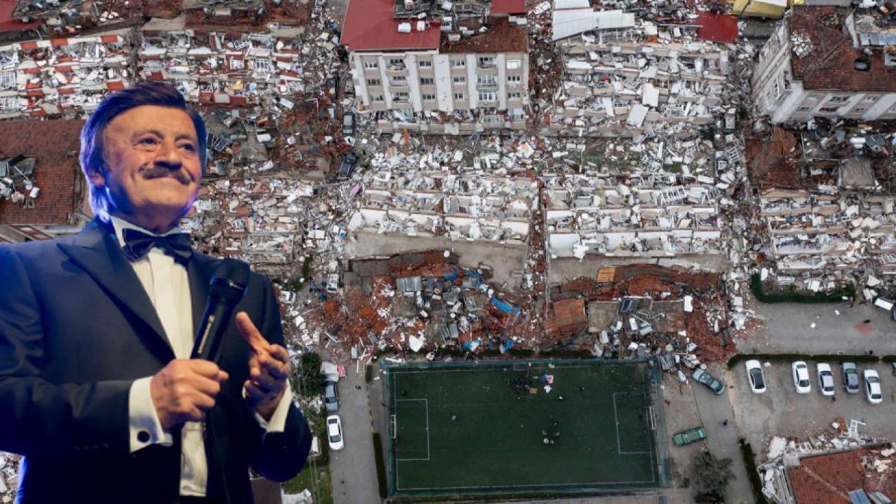 Selami Şahin harekete geçti! Hatay’ın acısını besteleyecek