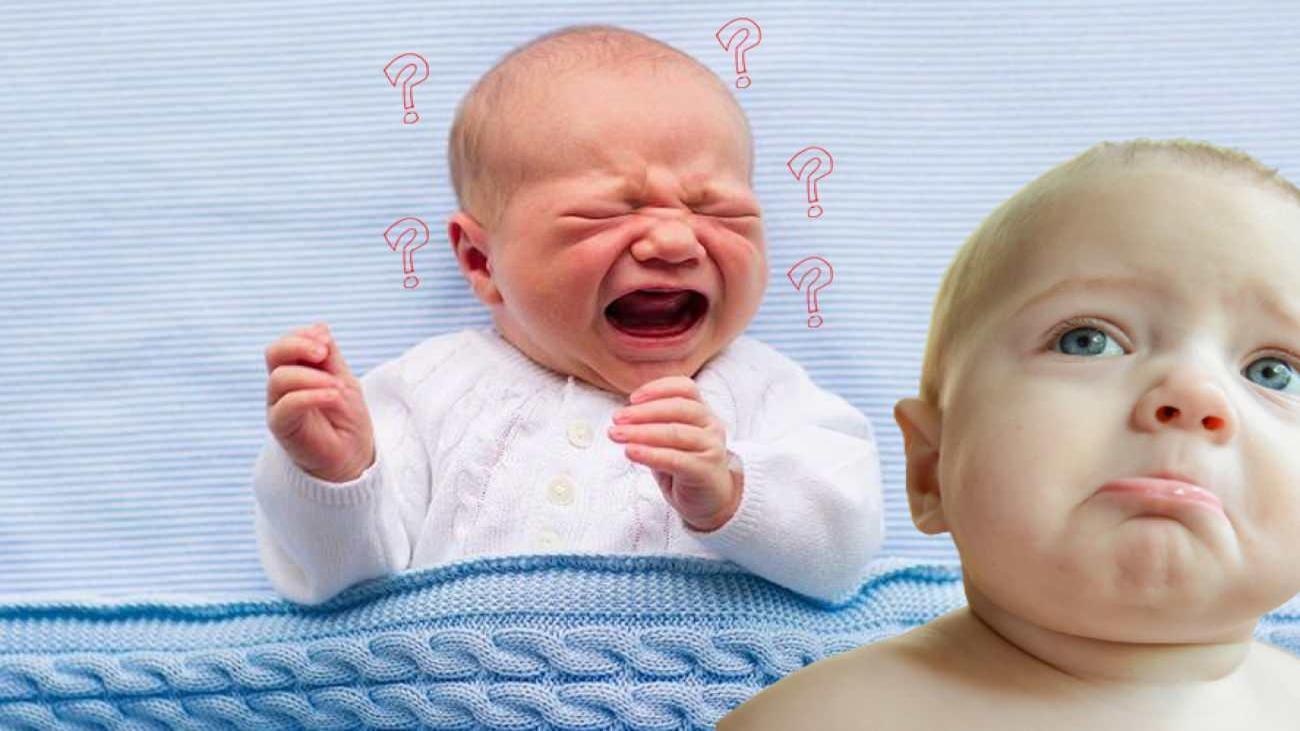 Bebekler neden ağlar? Bebekler ağlayarak ne anlatır? Bebeklerin 5 ağlama stili…