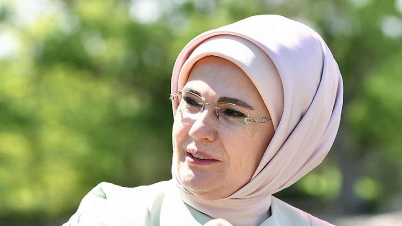 Emine Erdoğan: Umudun, dirilişin, şifanın timsali…