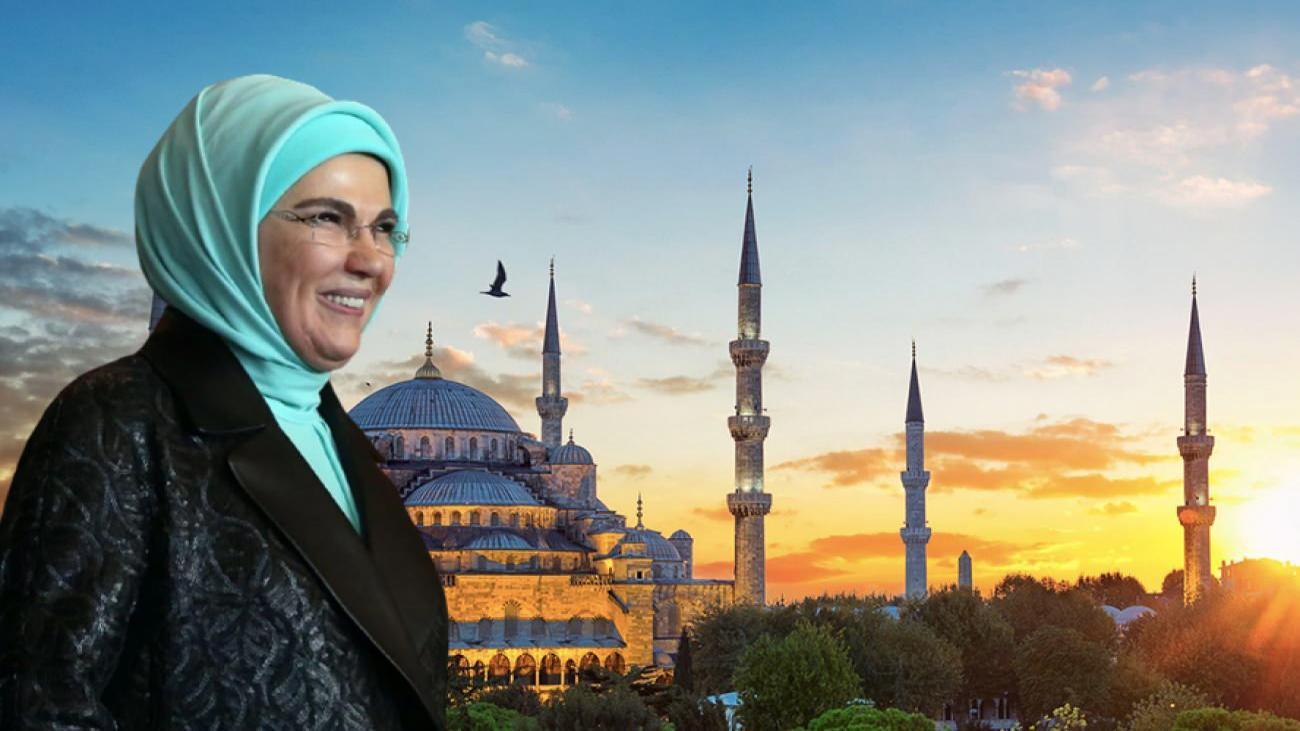 Emine Erdoğan’dan Ramazan paylaşımı: Ramazan’ın ülkemize esenlik getirmesini diliyorum
