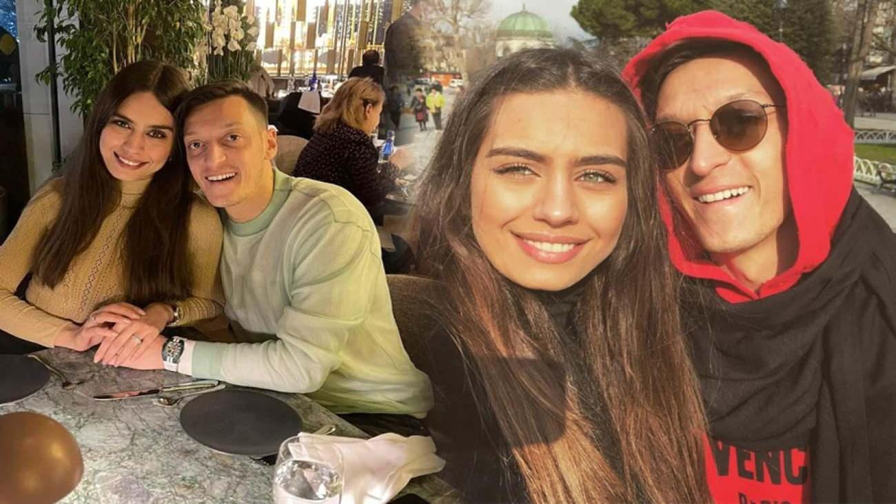 İkinci kez baba olan Mesut Özil, Amine Gülşe’ye aşkını haykırdı! Düşman çatlatıyor