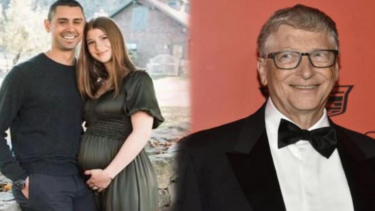 Microsoft’un kurucu ortağı Bill Gates dede oldu! Ünlü milyarder’in kızı  Jennifer Gates…