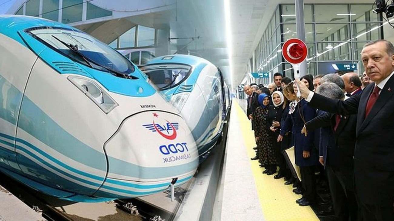 Ankara-Sivas Yüksek Hızlı Tren hattı açıldı mı? Ankara Sivas arası YHT ile kaç saat ?