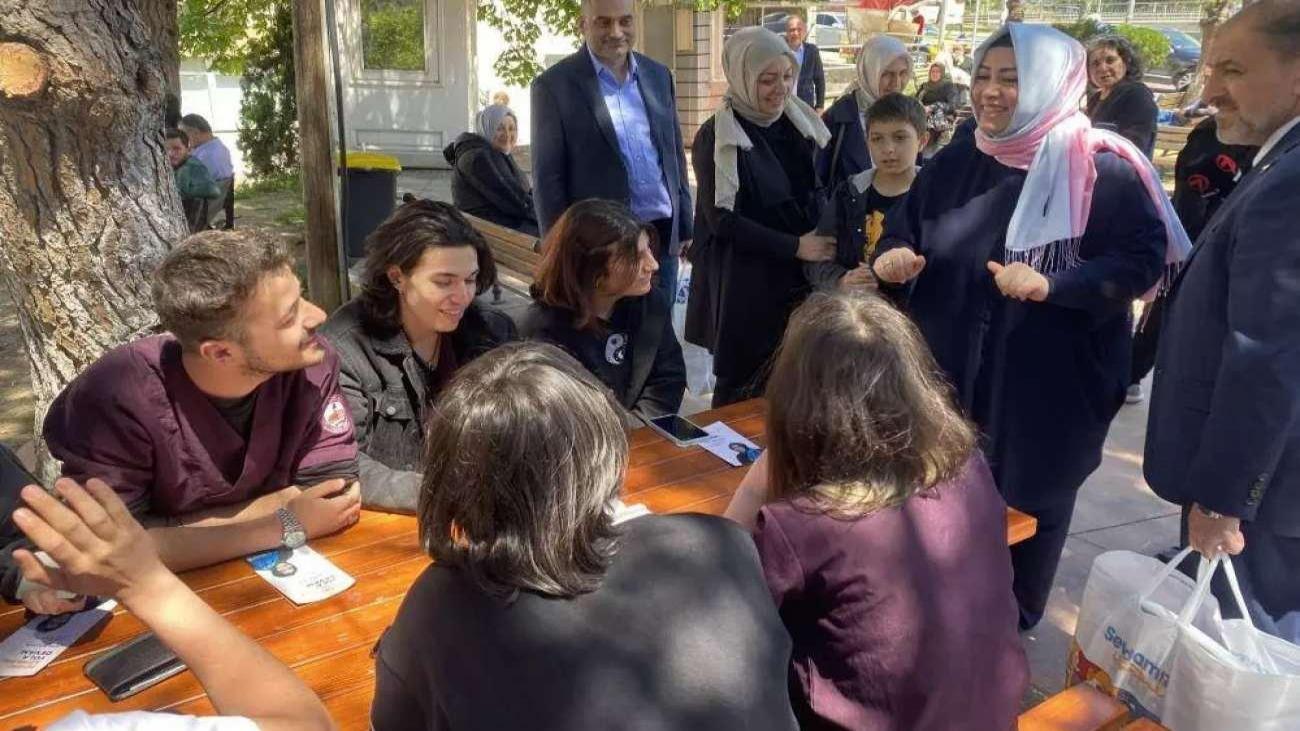 AK Parti İstanbul Milletvekili adayı Sena Nur Çelik: 20 senedir verdiği sözü tutan partiyiz