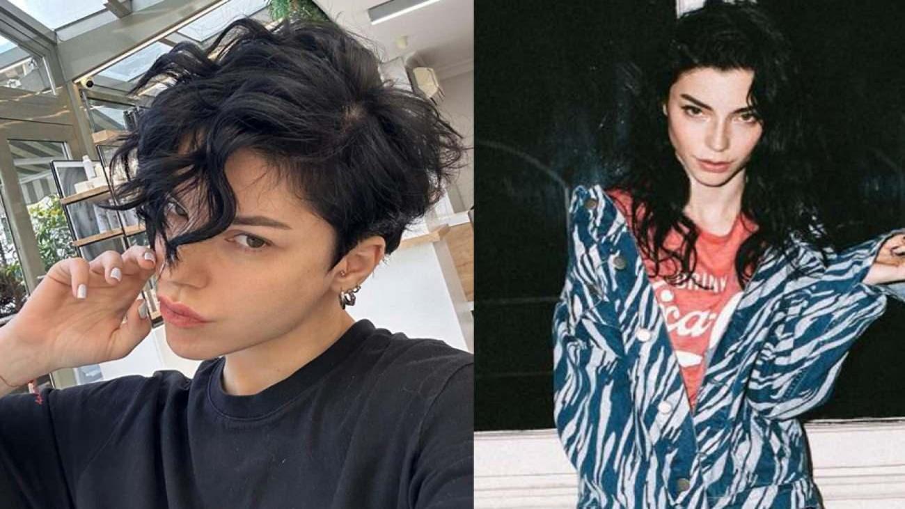 Merve Boluğur imaj tazeledi! Saçlarını kısacık kestiren ünlü oyuncu kendisini kime benzetti?